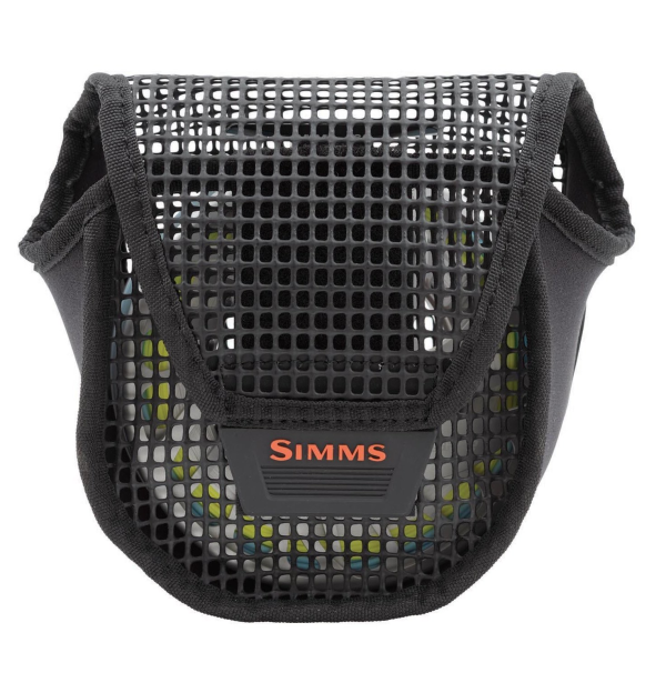 Simms Bounty Hunter Mesh Reel Pouch Large Simms Bounty Hunter Mesh Reel Pouch Large